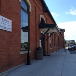 Amtrak - Side door