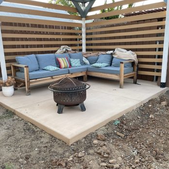 SK Concrete - 12' x 12' pad - Masonry/Concrete Near Me - Lakeside, California