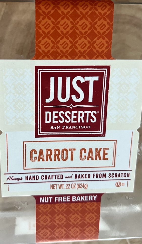 Just Desserts
