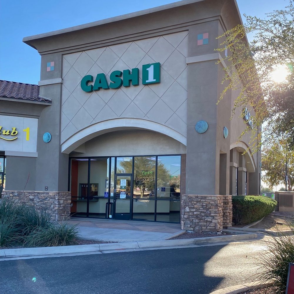 Cash 1 S 51st Ave, Phoenix, AZ - Last Updated January 2026 - Yelp