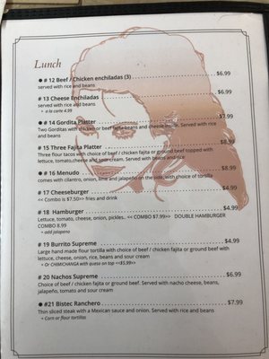 Menu photo 3 I Love Lucy's Cafe Algoa, TX Menu photo 3 I Love Lucy's Cafe Algoa, TX