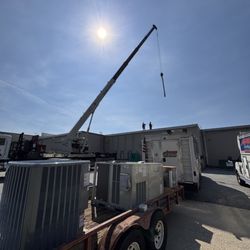 American Heating & Cooling - Installing a Daikin rooftop unit in Columbus