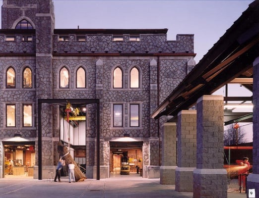 McColl Center by null