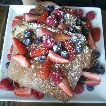 Eduardo's Enoteca - Brioche French Toast!  The Best! - Pizza Near Me - Chicago, Illinois