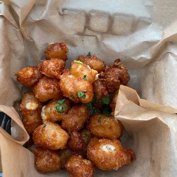 Union Rooftop - Cheese curds - New American Near Me - Minneapolis, Minnesota
