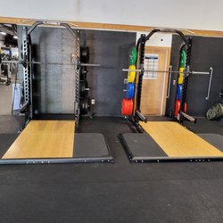 BodyStrong Fitness - Chatham - Dedicated leg room