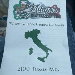 Milano’s Italian Grill