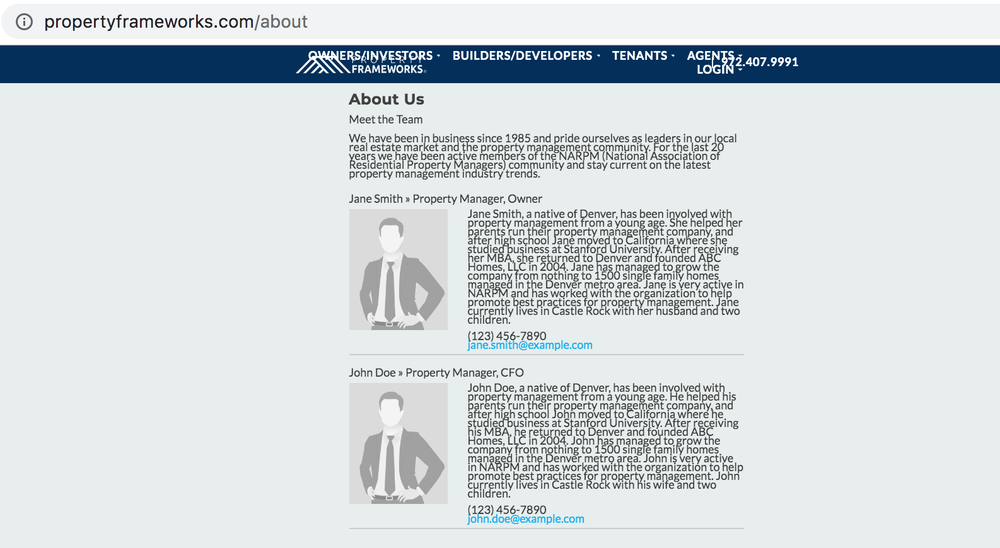 PROPERTY FRAMEWORKS Updated September 2024 11215 S Ih 35 Frontage