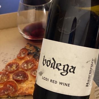 Guantonio's - Haarmeyer Bodega Lodi Red Blend - Pizza Near Me - Lodi, California Guantonio's - Haarmeyer Bodega Lodi Red Blend - Pizza Near Me - Lodi, California