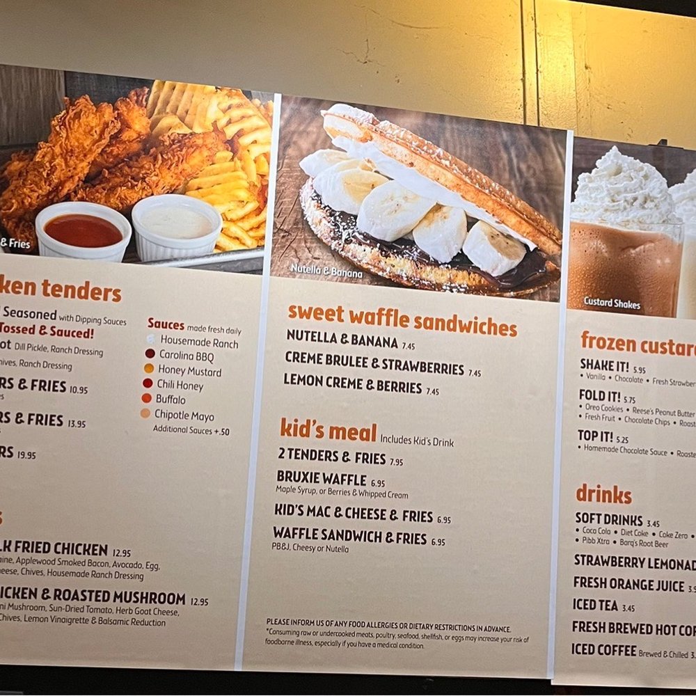 Bruxie - Menu 2 of 2 (May 2022) - Sandwiches Near Me - Orange, California Bruxie - Menu 2 of 2 (May 2022) - Sandwiches Near Me - Orange, California