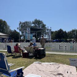 Rowley Memorial Park - Stage Area