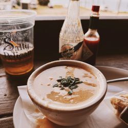 Salty Pelican Bar & Grill - Shrimp & Corn Chowder
