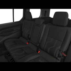 Beckett Van Service - Ford Transit  -interior.
