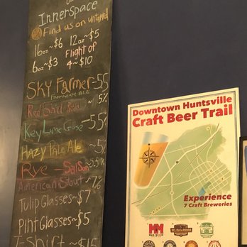 InnerSpace Brewing - Breweries Near Me - Huntsville, Alabama