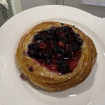 Trompeau Bakery - Mixed Berry Danish - Desserts Near Me - Englewood, Colorado