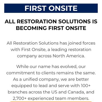 FIRST ONSITE Property Restoration - Who they are now - Damage Restoration Near Me - Lithia Springs, Georgia FIRST ONSITE Property Restoration - Who they are now - Damage Restoration Near Me - Lithia Springs, Georgia