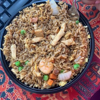 Panda Cafe - House Special Fried Rice - Chinese Near Me - Manassas, Virginia