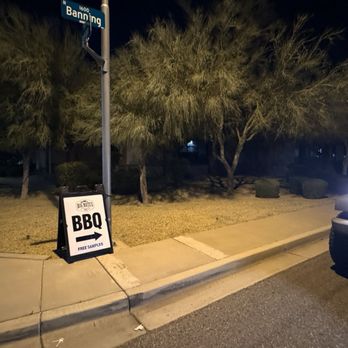 Big Nate's Family BBQ - When you have to follow 3 of these signs in a commercial building area you know it's off the beaten path - Barbeque Near Me - Mesa, Arizona Big Nate's Family BBQ - When you have to follow 3 of these signs in a commercial building area you know it's off the beaten path - Barbeque Near Me - Mesa, Arizona