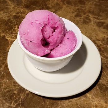Wai Oli iCafe & Lounge - Dragonfruit Sorbet - Breakfast & Brunch Near Me - Hilo, Hawaii