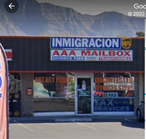 AAA MAILBOX NELLIS Updated October 2024 1000 N Nellis Blvd, Las