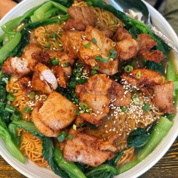 Fun Station - Minute Chicken Cake Noodle - Noodles Near Me - Honolulu, Hawaii