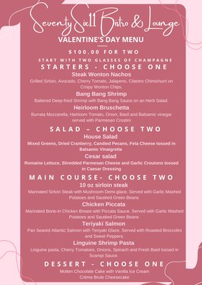 Menu photo 7 SeventySix11 Bistro & Lounge Houston, TX Menu photo 7 SeventySix11 Bistro & Lounge Houston, TX