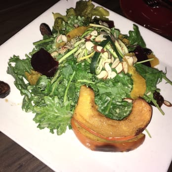 Fire Works Pizza - Superfood salad: acorn squash, figs, beets, baby kale, oranges, broccoli, quinoa and zucchini - Pizza Near Me - Arlington, Virginia Fire Works Pizza - Superfood salad: acorn squash, figs, beets, baby kale, oranges, broccoli, quinoa and zucchini - Pizza Near Me - Arlington, Virginia