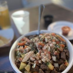 Papachino's Grill & Greens - Steak Rice Bowl Mexican style