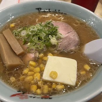 Baikohken - Shoyu Ramen with corn and butter - Ramen Near Me - Honolulu, Hawaii Baikohken - Shoyu Ramen with corn and butter - Ramen Near Me - Honolulu, Hawaii