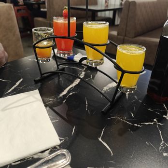 Eggspectation - Charlotte - Mimosa flight - Breakfast & Brunch Near Me - Charlotte, North Carolina Eggspectation - Charlotte - Mimosa flight - Breakfast & Brunch Near Me - Charlotte, North Carolina