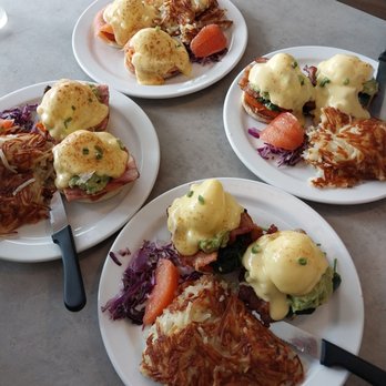 Glo's - Eggs Benedict | ig: @hungrywires - Breakfast & Brunch Near Me - Seattle, Washington