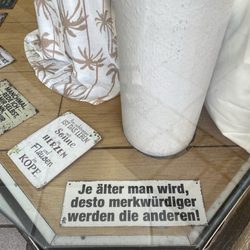 Nord89 - Tolle Schilder mit Sprüchen.