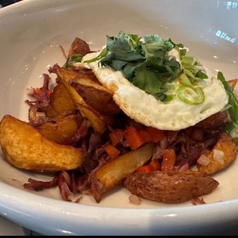 Upstairs at the Gwen - Pastrami Skillet* - Bars Near Me - Chicago, Illinois Upstairs at the Gwen - Pastrami Skillet* - Bars Near Me - Chicago, Illinois