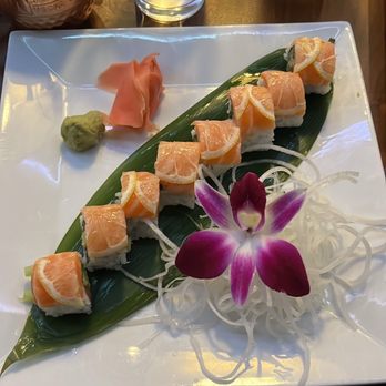 Forty Five Degrees - Starburst roll - Sushi Bars Near Me - Indianapolis, Indiana Forty Five Degrees - Starburst roll - Sushi Bars Near Me - Indianapolis, Indiana