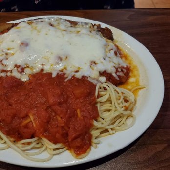 OPS Pizza Kitchen & Cafe - Eggplant parmesan - Italian Near Me - Kingsland, Georgia