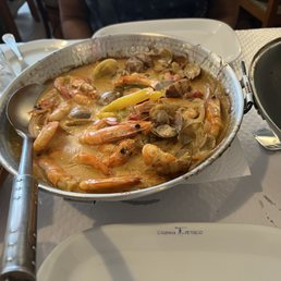 Cataplana Mixto
