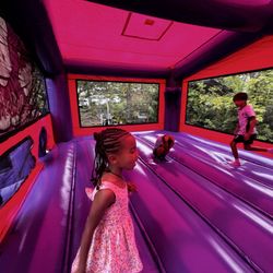 Bounce House Santa Barbara - Very Spacious and Clean