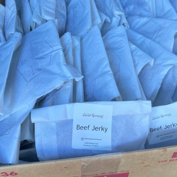 The Local General Store - My catering order of beef jerky for a golf tournament - Butcher Near Me - Honolulu, Hawaii The Local General Store - My catering order of beef jerky for a golf tournament - Butcher Near Me - Honolulu, Hawaii