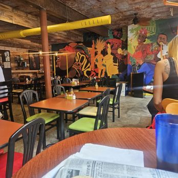 Soul Rebel - Dining area - American Near Me - Petersburg, Virginia