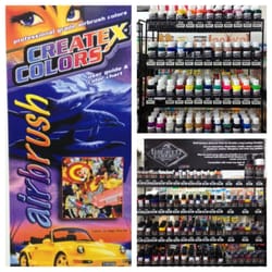 Easel Art Supply Center - Paasche & Iwata, Airbrushes, Compressors, Parts & Paints