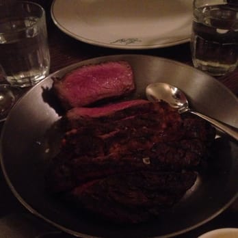 Les Deux Salons - Large beef rib for 2 people - French Near Me - London, XGL