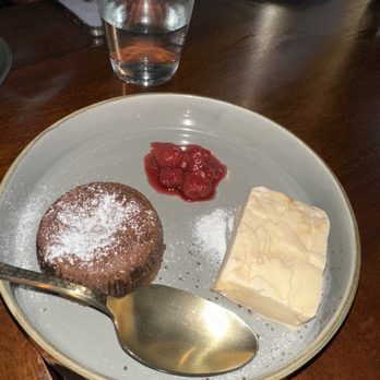 Bungalow - Molten Chocolate Cake - Indian Near Me - New York, New York Bungalow - Molten Chocolate Cake - Indian Near Me - New York, New York