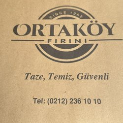 Ortaköy Fırın - Logo