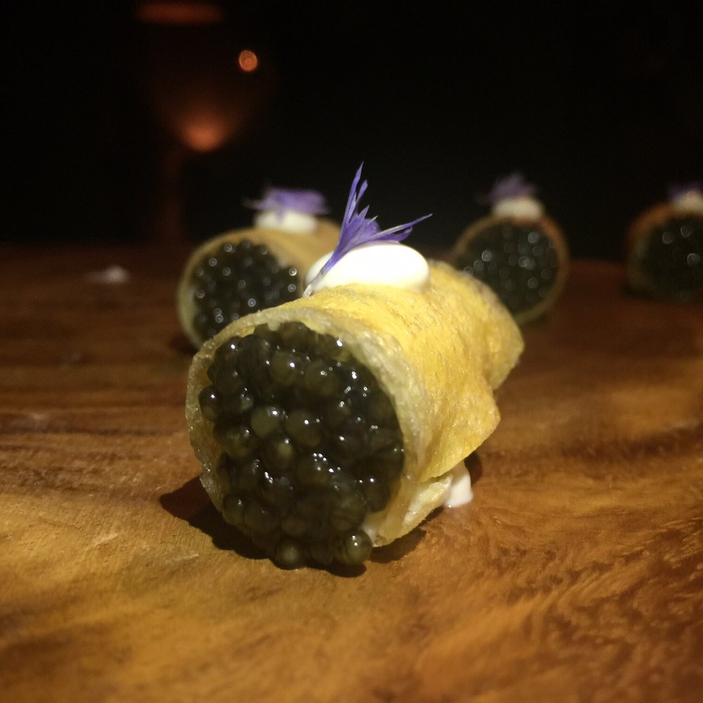 Lazy Bear - Caviar Potato Sour Cream & Onion - New American Near Me - San Francisco, California Lazy Bear - Caviar Potato Sour Cream & Onion - New American Near Me - San Francisco, California