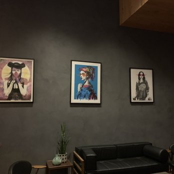 O-Ku - Decor in the foyer... - Sushi Bars Near Me - Washington, DC, District of Columbia