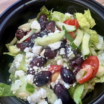 Pita Press - Fresh side salad - Mediterranean Near Me - Greensboro, North Carolina Pita Press - Fresh side salad - Mediterranean Near Me - Greensboro, North Carolina