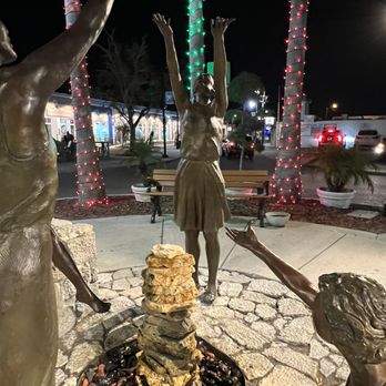 The Naiads - Public Art Near Me - Tarpon Springs, Florida The Naiads - Public Art Near Me - Tarpon Springs, Florida