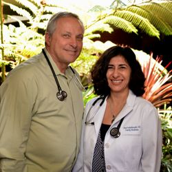 Dr. Anorga and Dr. Kwiatkouski