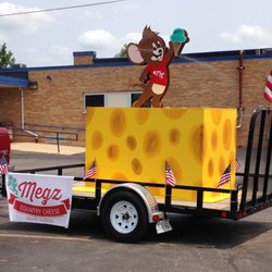 Megz Country Cheese - Parade Float