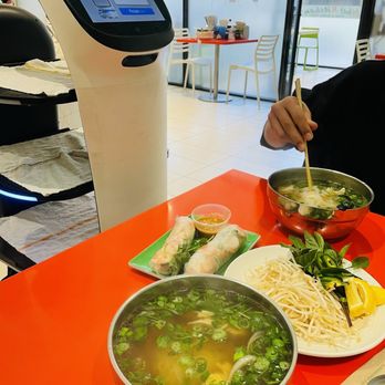 Nho Kitchen - Robot delivered food. - Coffee & Tea Near Me - Fresno, California Nho Kitchen - Robot delivered food. - Coffee & Tea Near Me - Fresno, California